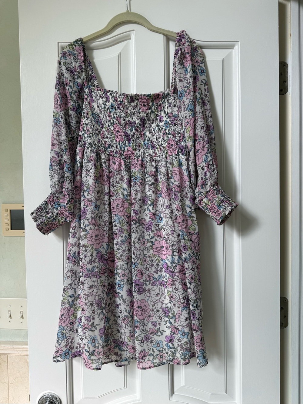 BCBGeneration Floral Mini Dress
